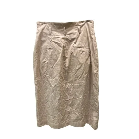 Peserico Beige Midi Skirt - Picture 2 of 4